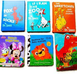 Bundle 6pcs., books by Dr., Seuss